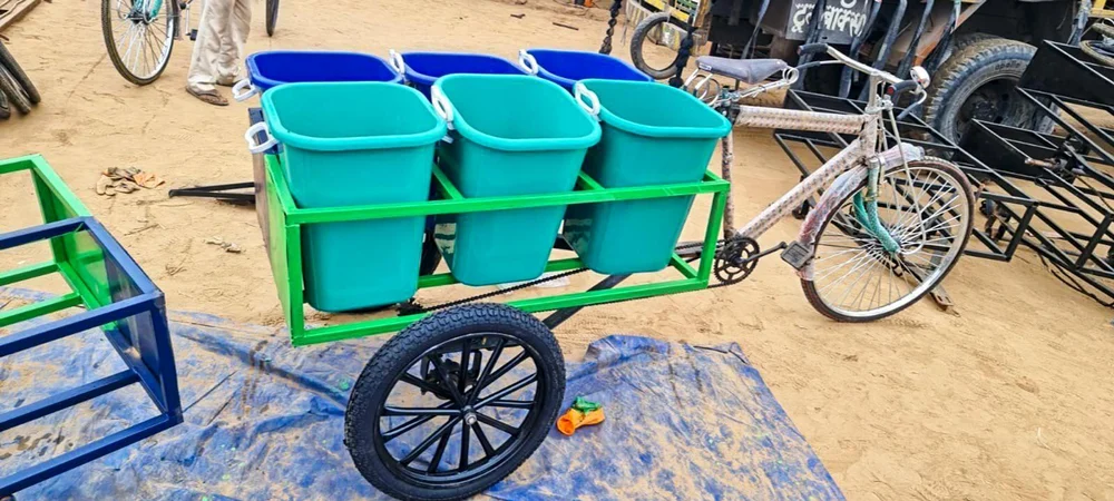Advantages of Garbage Tricycle